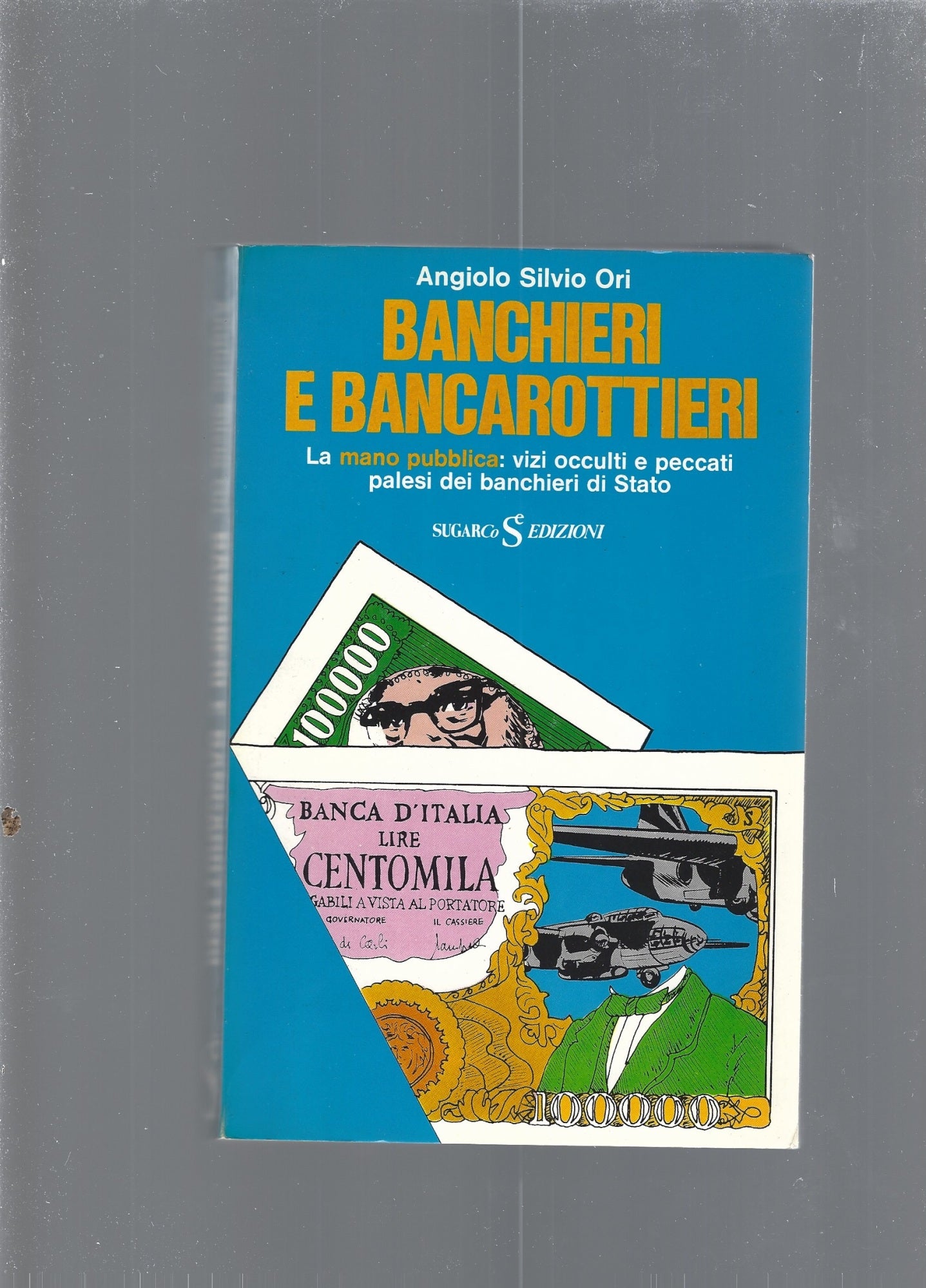 Banchieri e bancarottieri - copertina