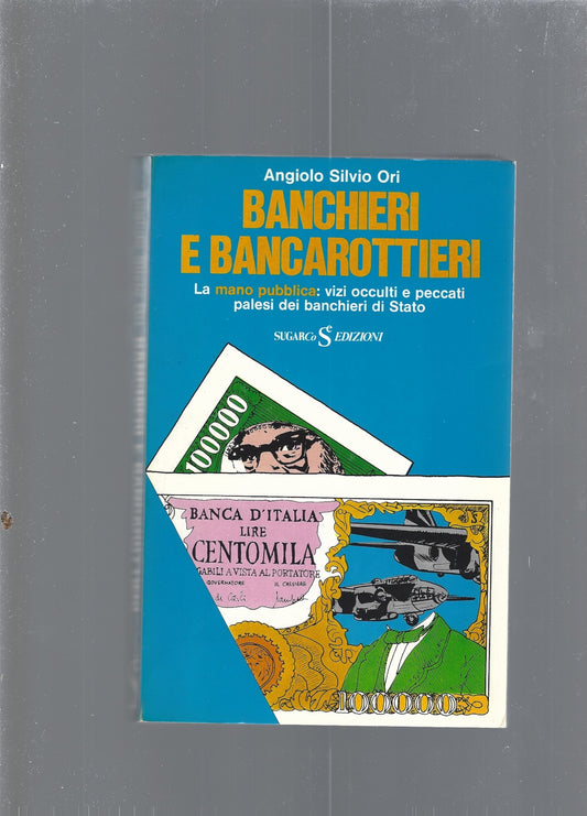 Banchieri e bancarottieri - copertina