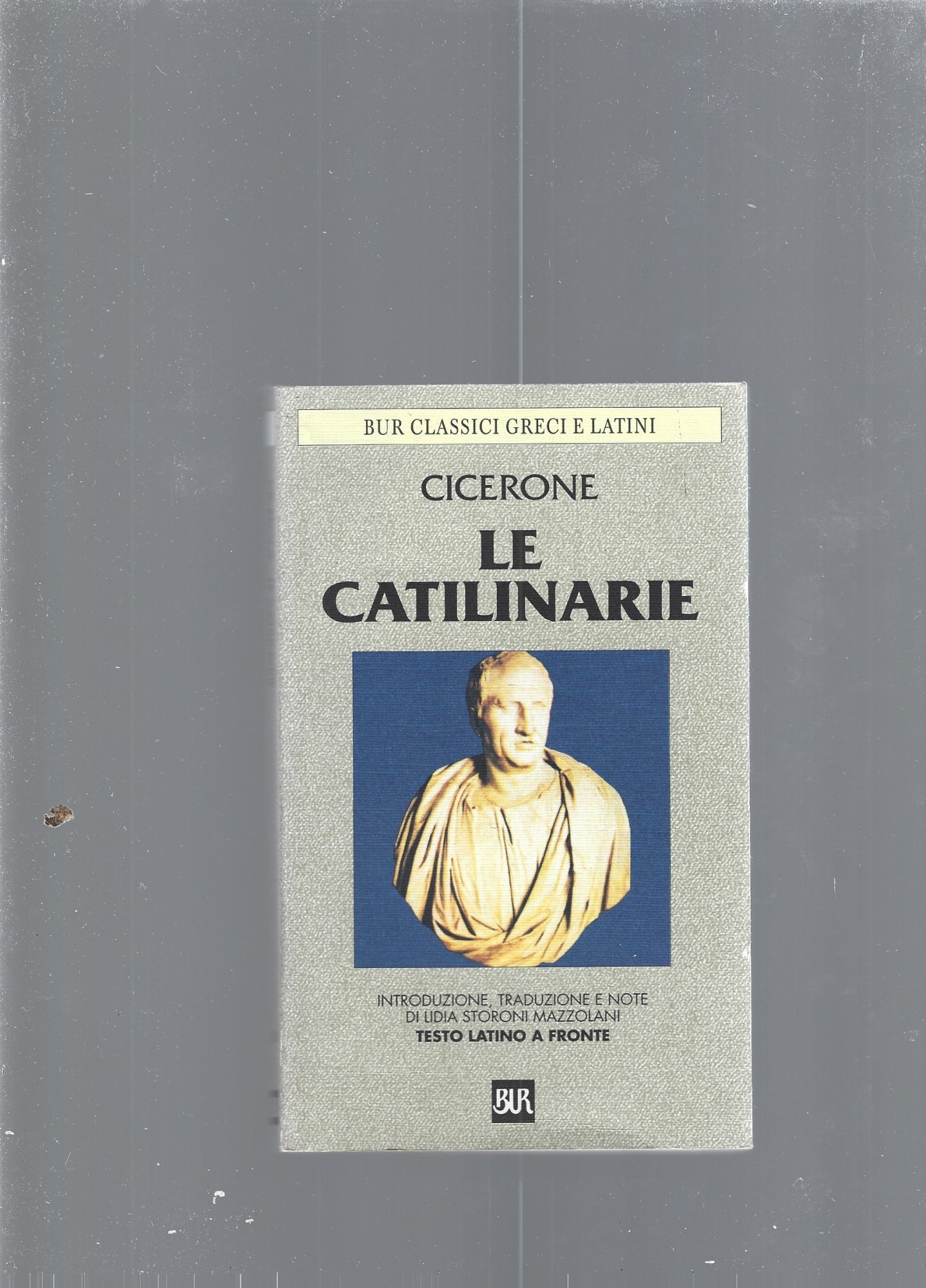Le catilinarie. Testo latino a fronte - copertina