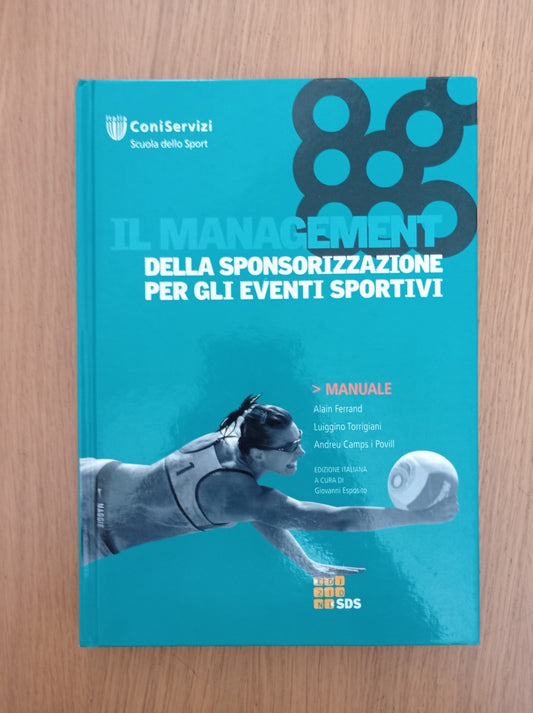 Il management della sponsorizzazione per gli eventi sportivi - copertina