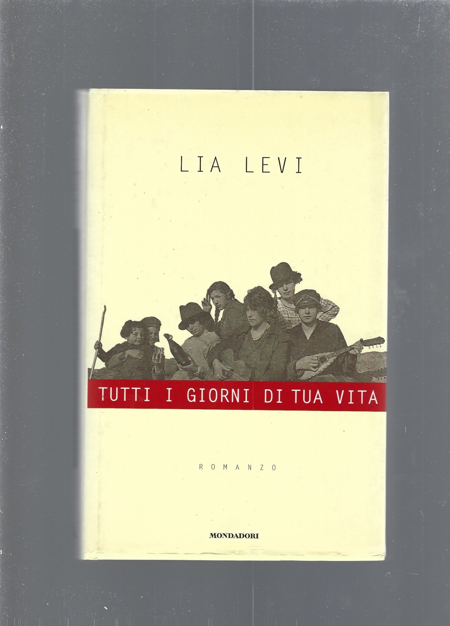 Tutti i giorni di tua vita - copertina