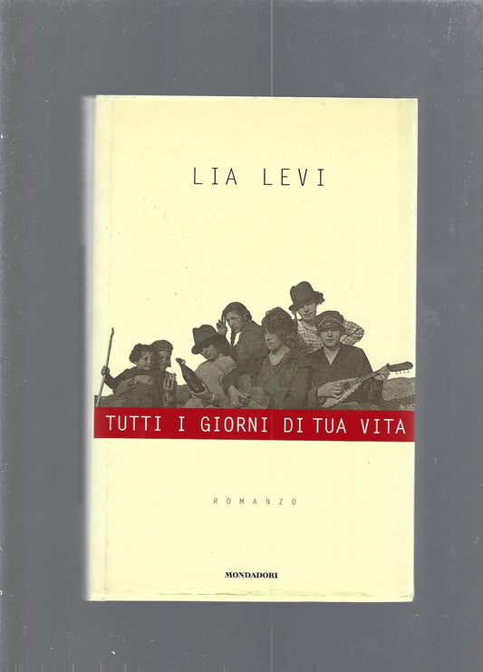 Tutti i giorni di tua vita - copertina