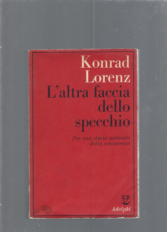 L'altra faccia dello specchio - copertina