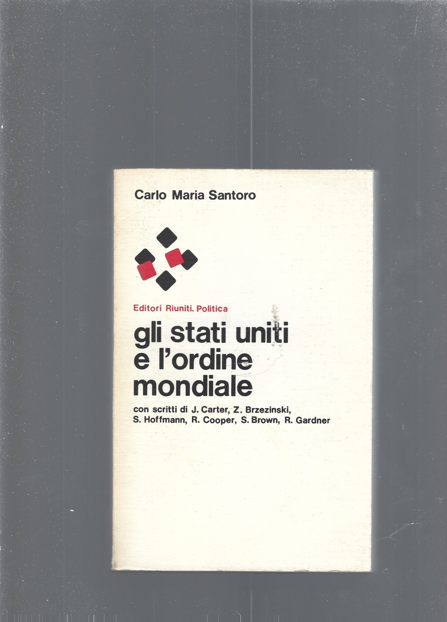 Gli stati uniti e l'ordine mondiale - copertina