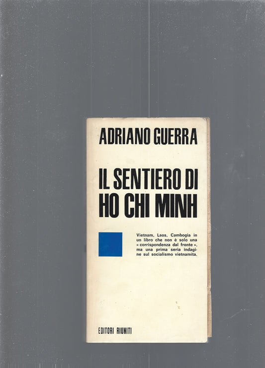 Il sentiero di Ho Chi Minh - copertina