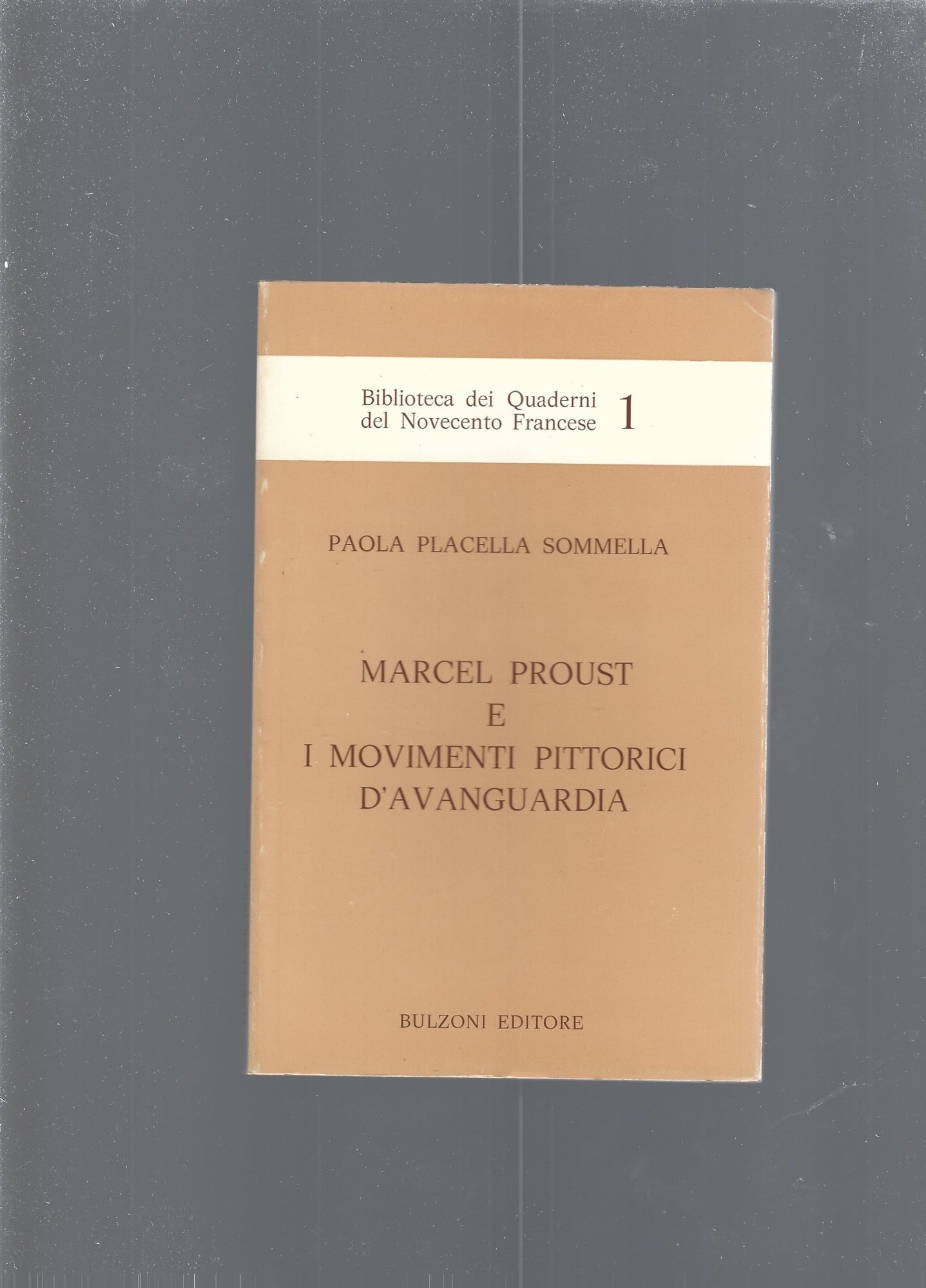 Marcel Proust e i movimenti pittorici d'avanguardia - copertina