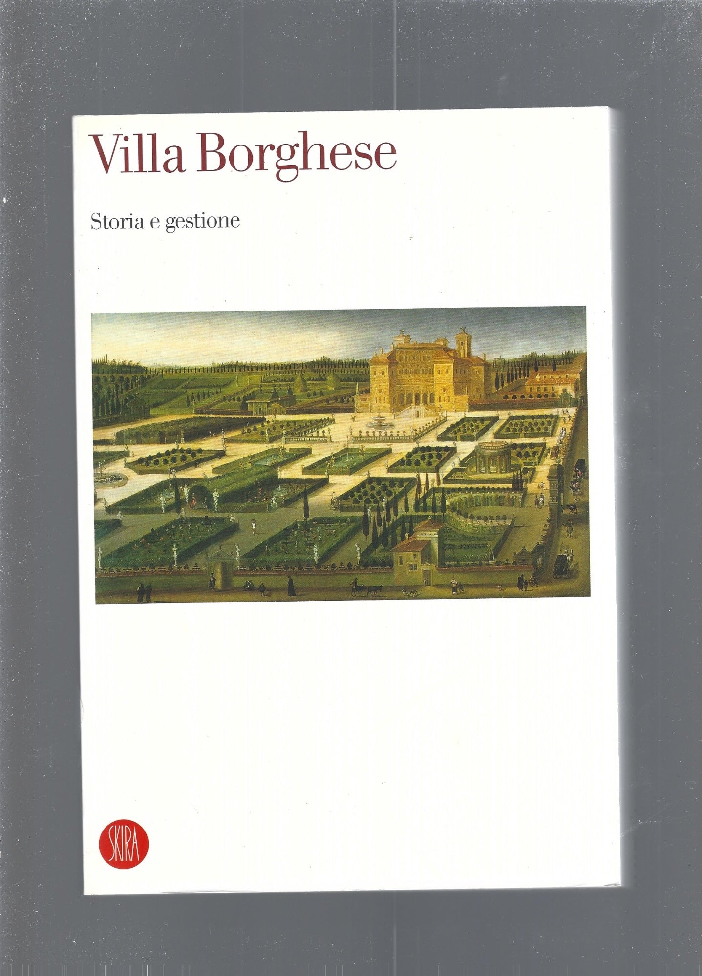 Villa Borghese - copertina
