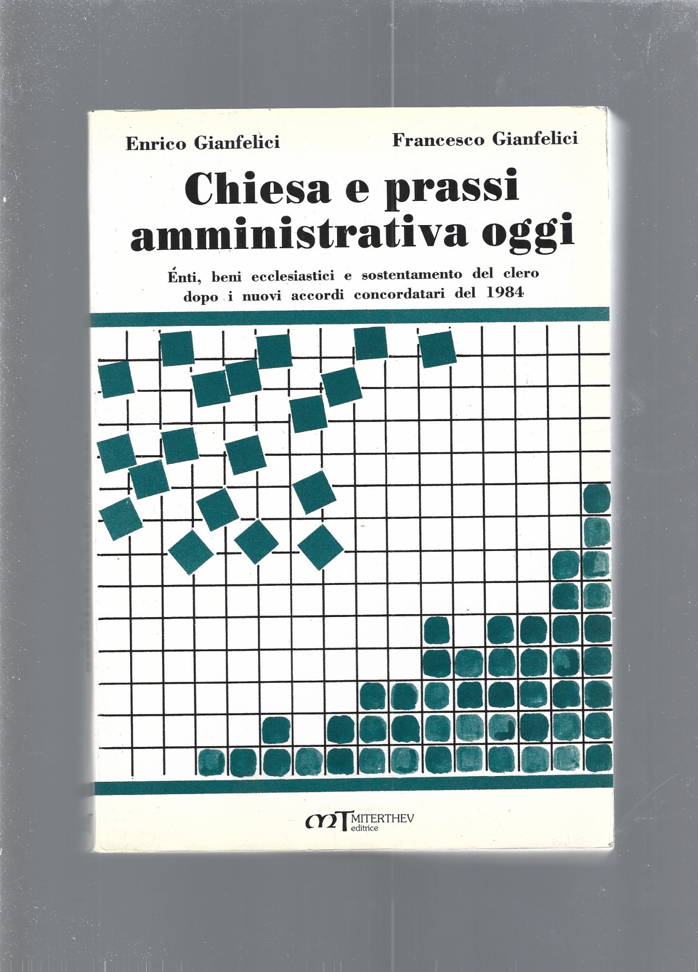 Chiesa e prassi amministrativa oggi - copertina