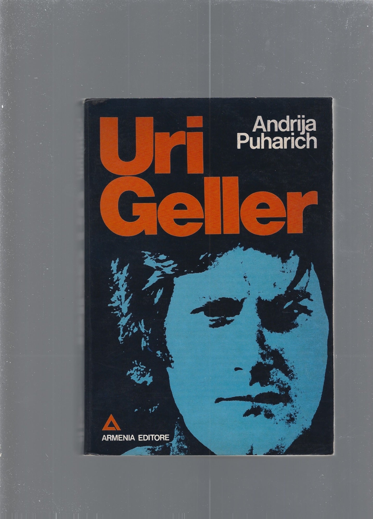 Uri Geller - copertina