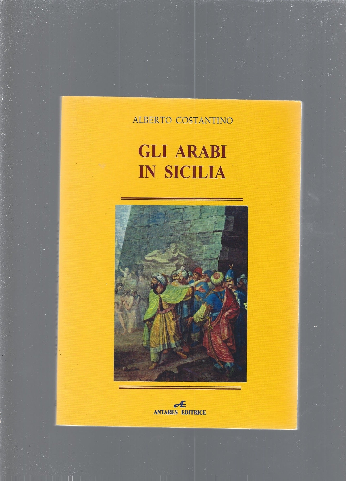 Gli arabi in Sicilia - copertina