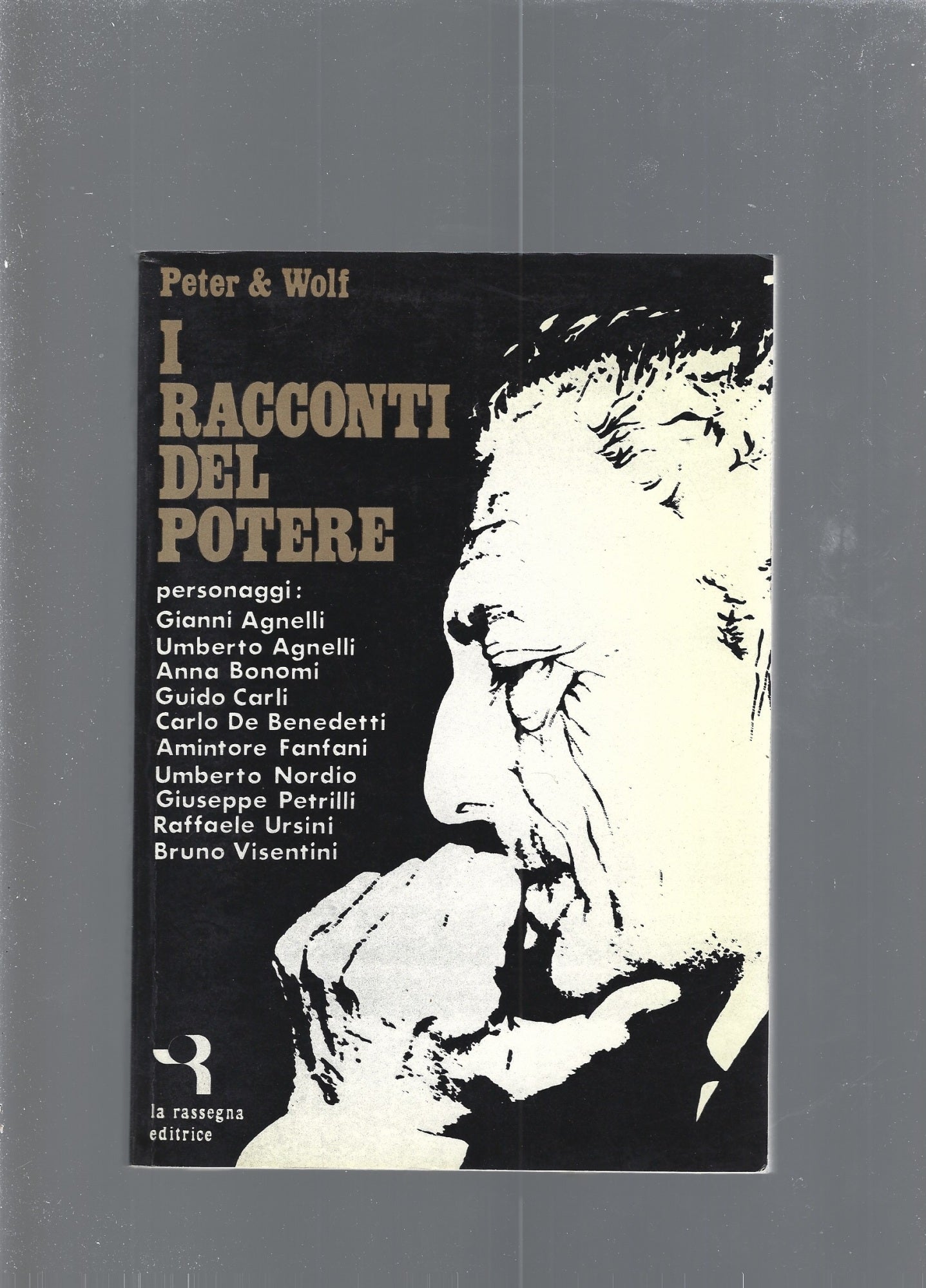 I racconti del potere - copertina