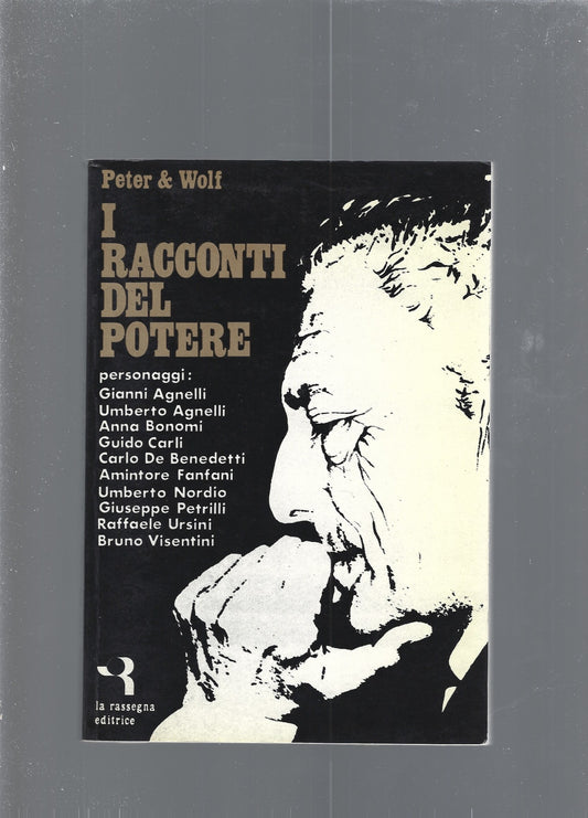 I racconti del potere - copertina