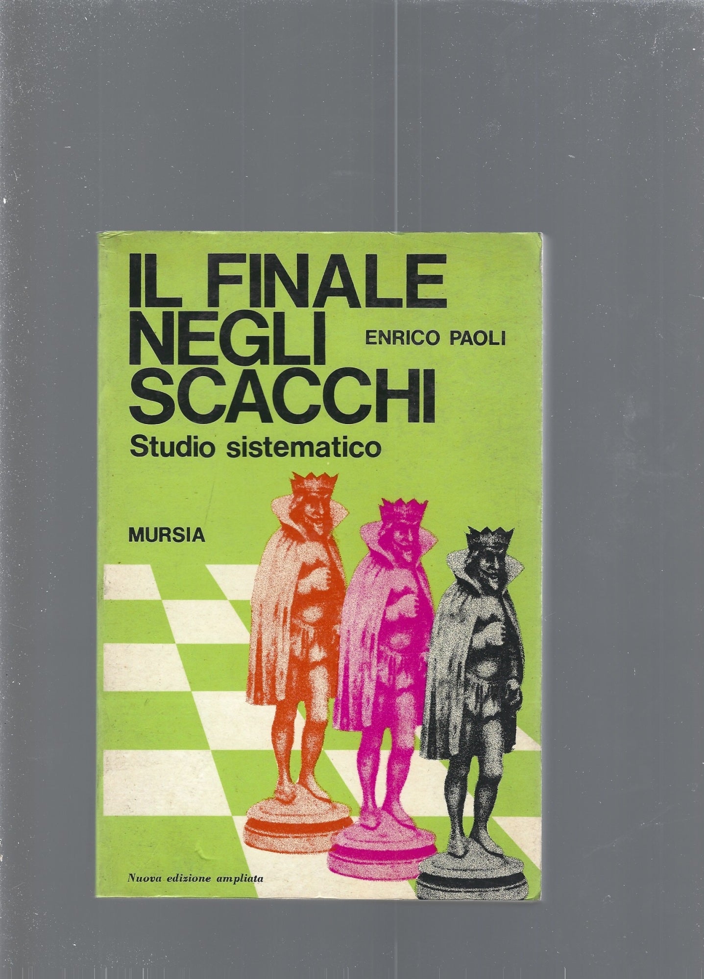 Il finale negli scacchi - copertina