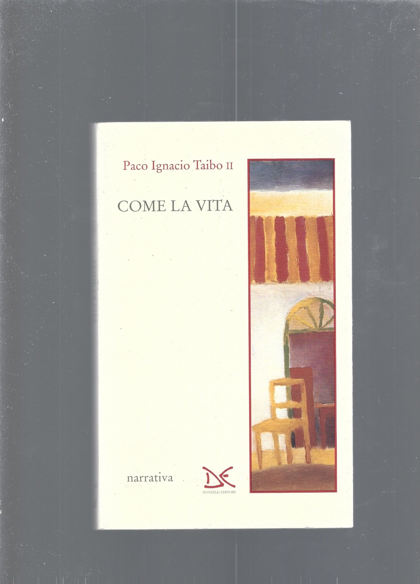 Come la vita - copertina