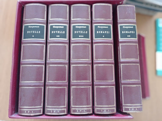 Novelle e romanzi - copertina
