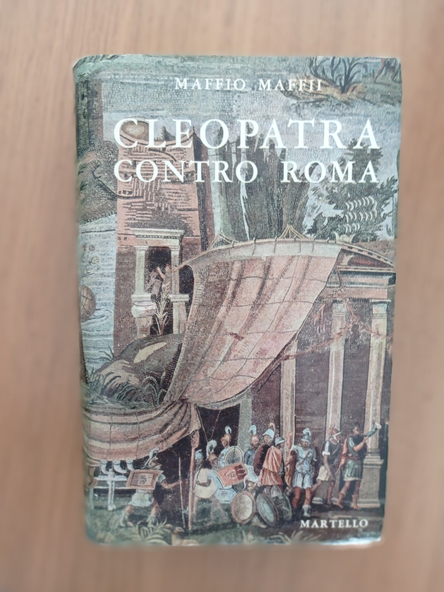 Cleopatra contro Roma - copertina