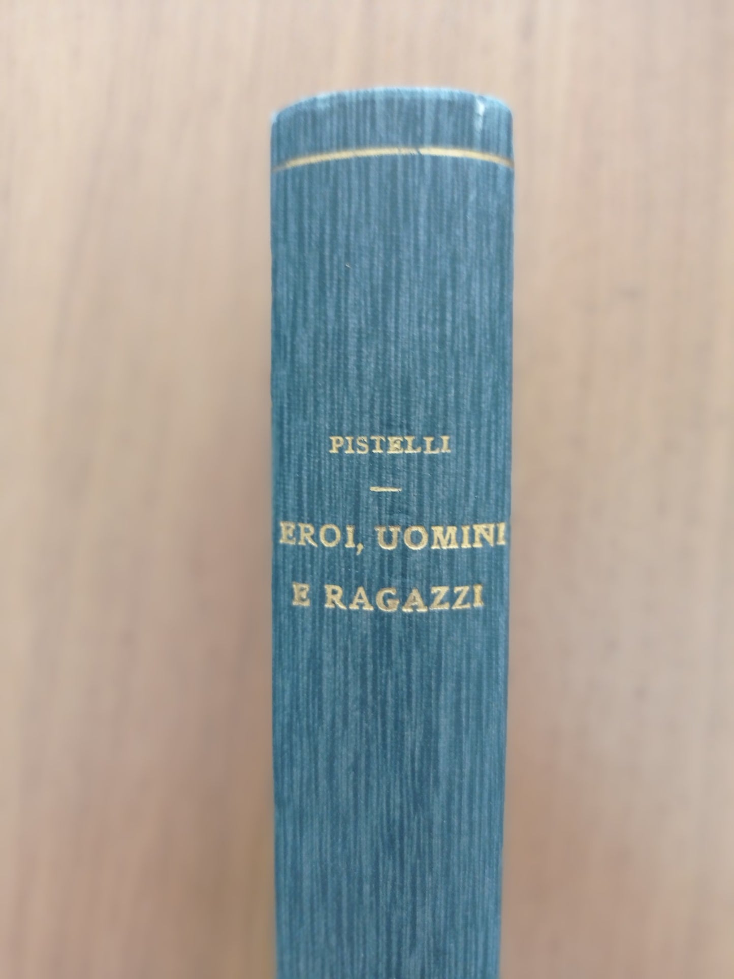 Eroi, uomini e ragazzi - copertina