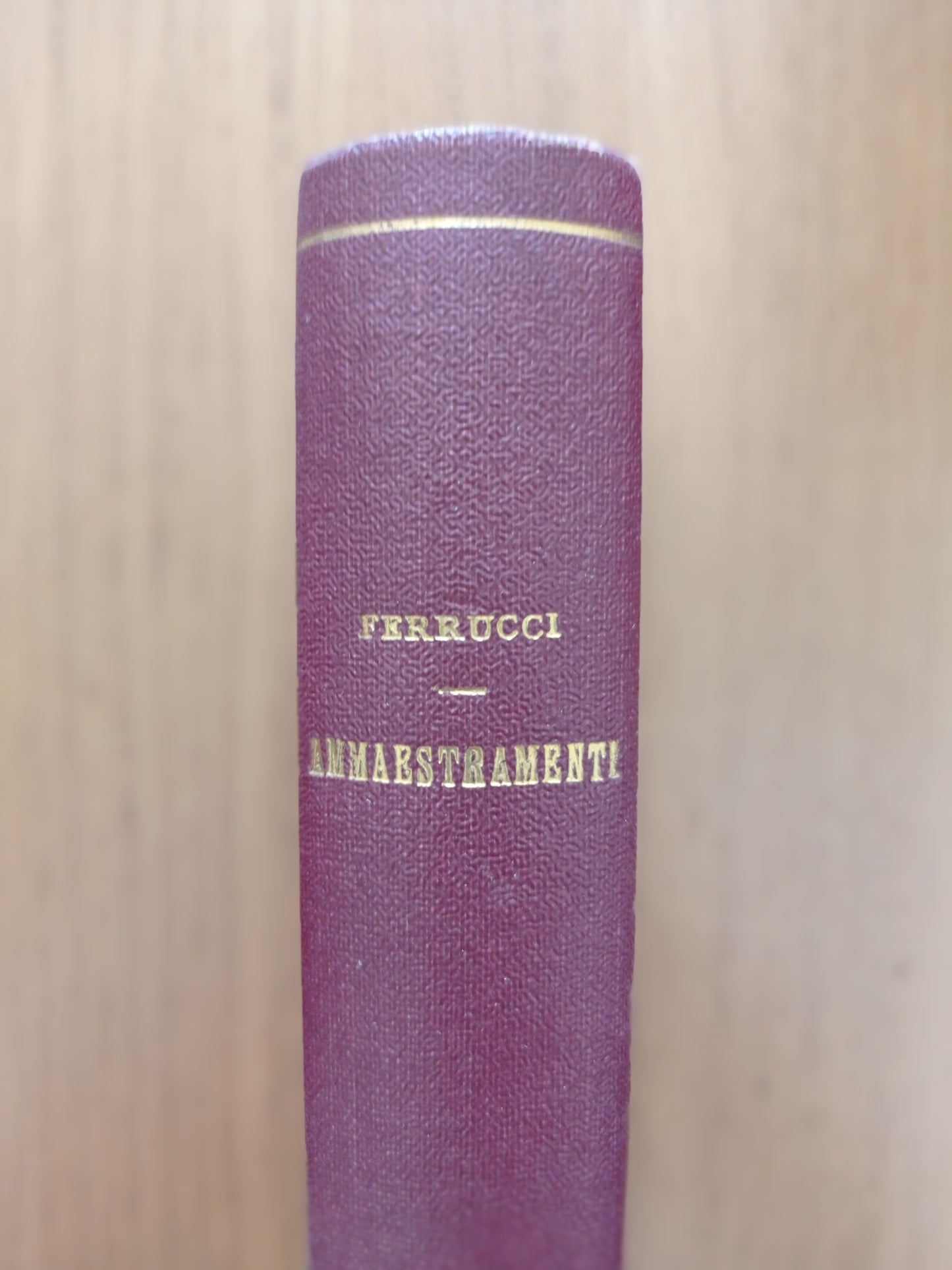 Ai giovani italiani ammaestramenti regiolisi e morali - copertina