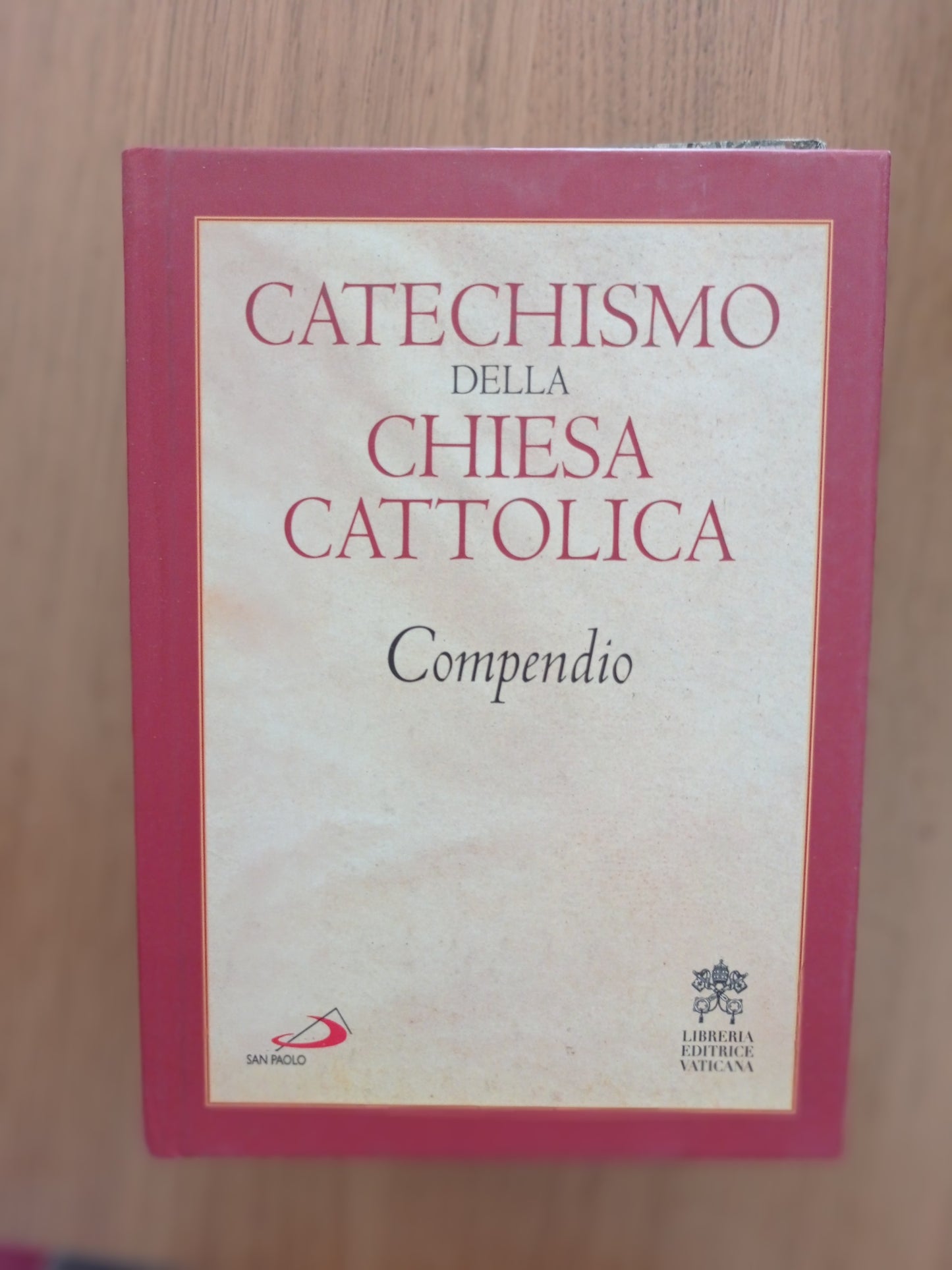 Catechismo della Chiesa cattolica. Compendio - copertina