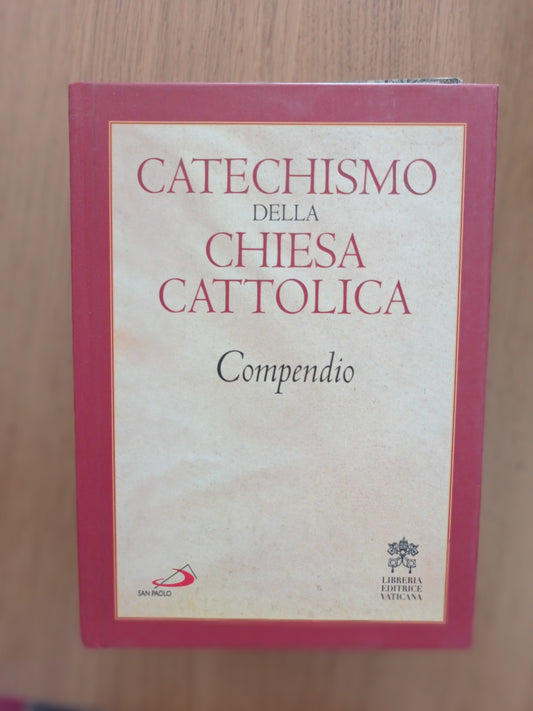 Catechismo della Chiesa cattolica. Compendio - copertina