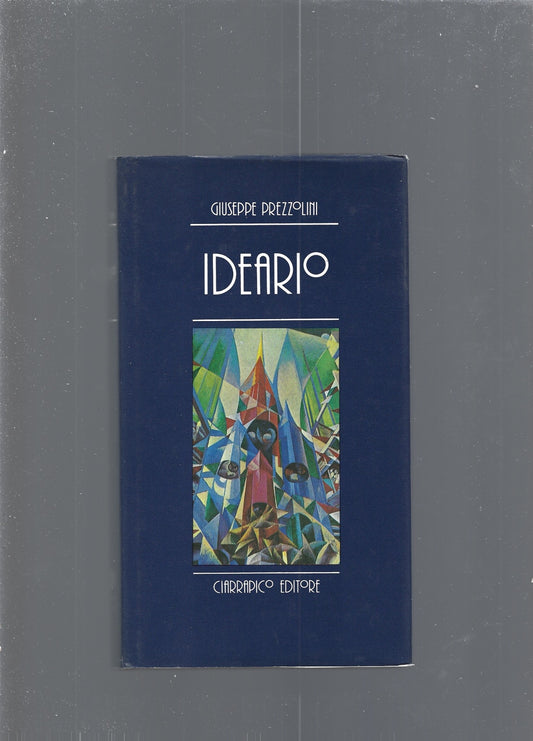 Ideario - copertina