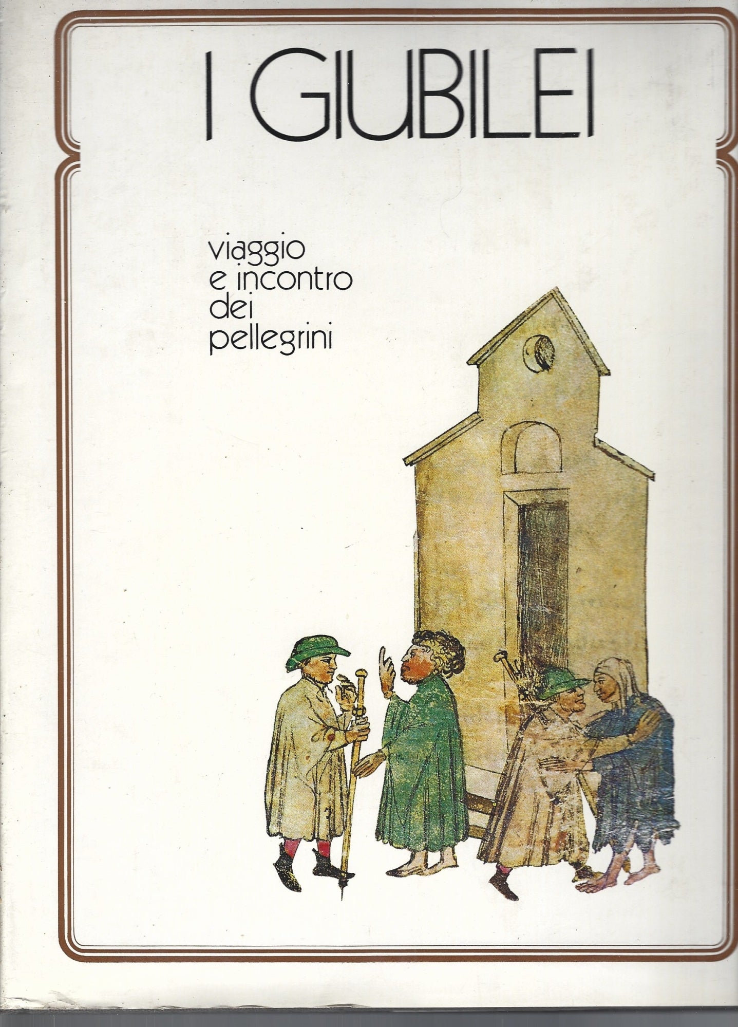 I Giubilei - copertina