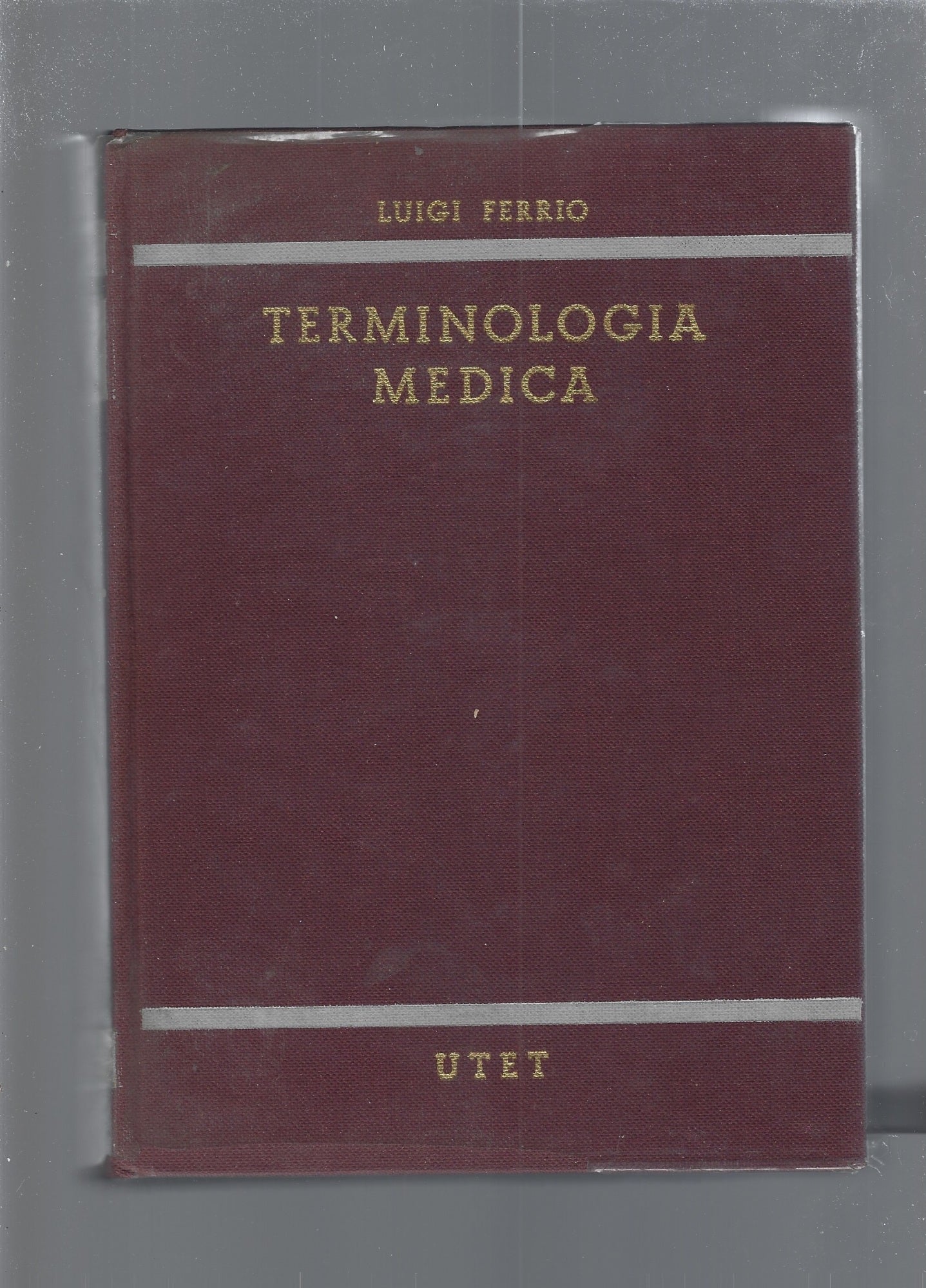 Terminologia medica - copertina