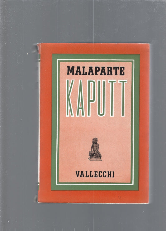 Kaputt - copertina