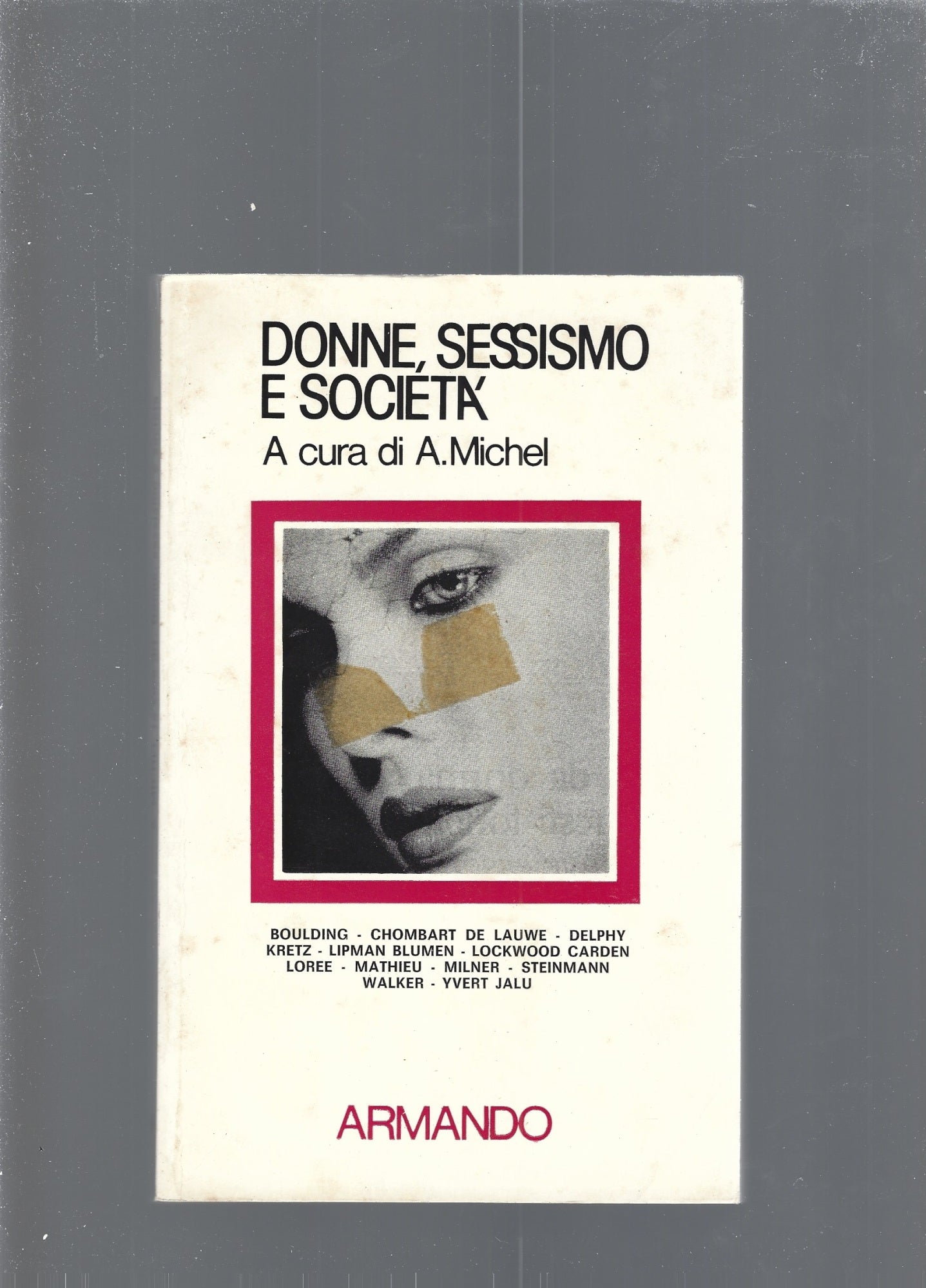 Donne , sessismo e società - copertina
