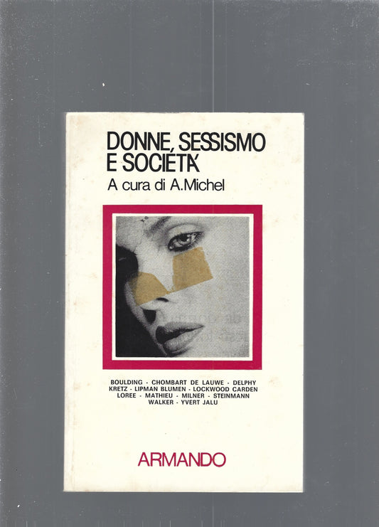 Donne , sessismo e società - copertina