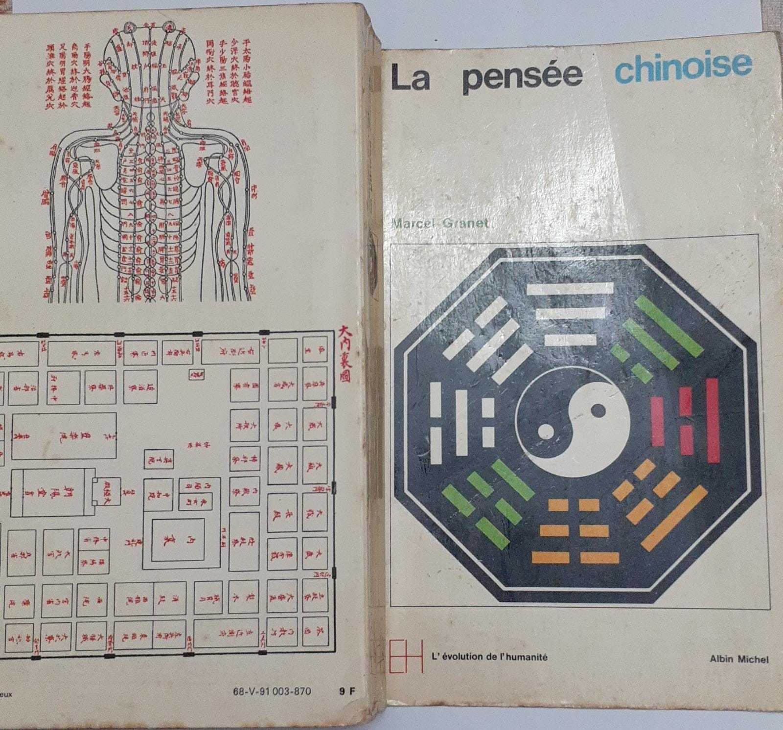 La Pensée chinoise - copertina