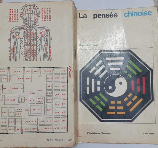 La Pensée chinoise - copertina