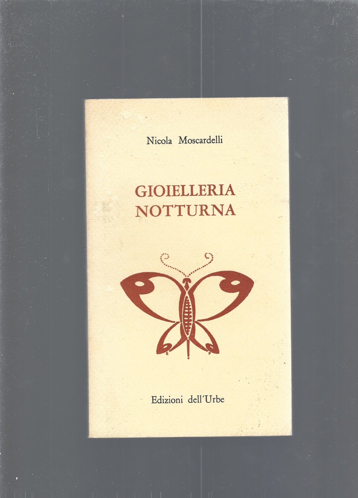 Gioielleria notturna - copertina