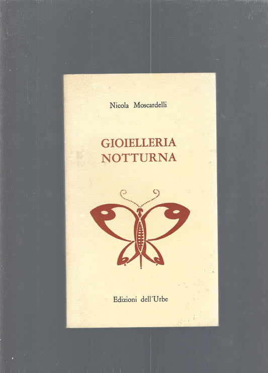 Gioielleria notturna - copertina