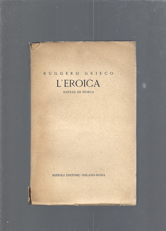L'eroica - copertina