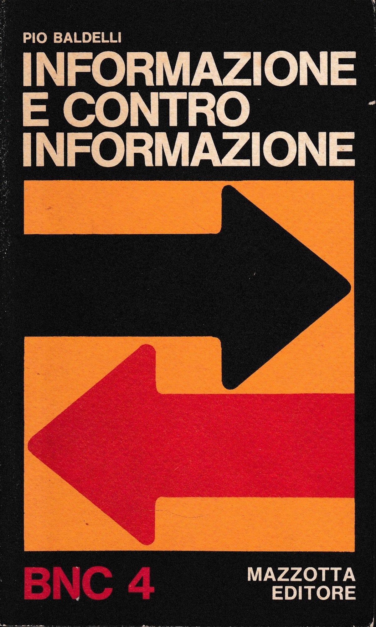 Informazione e controinformazione - copertina