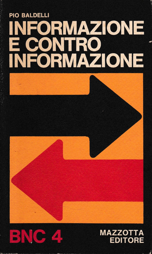 Informazione e controinformazione - copertina