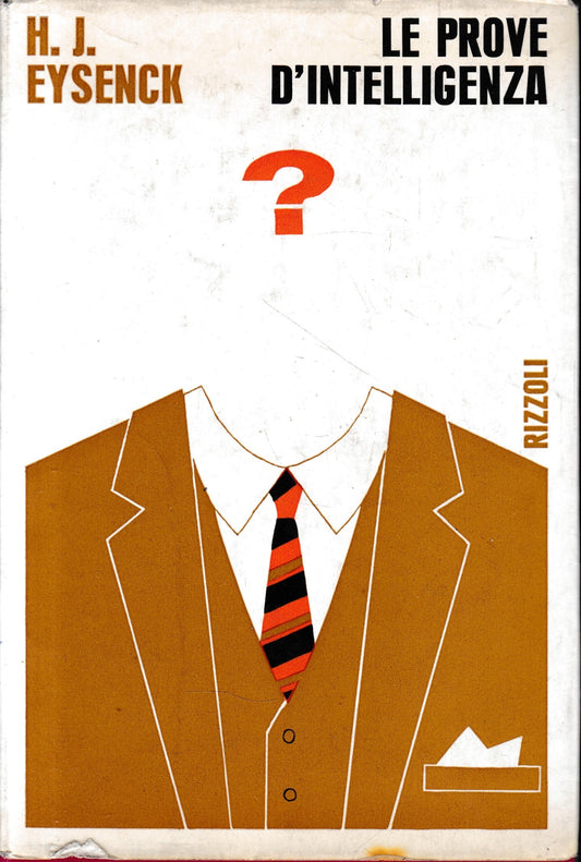 Le prove d'intelligenza - copertina