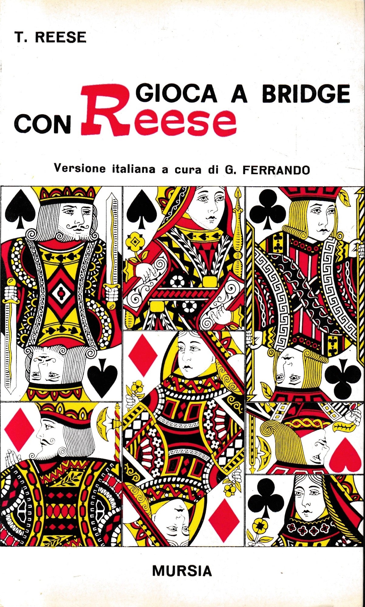 Gioca a bridge con Reese - copertina