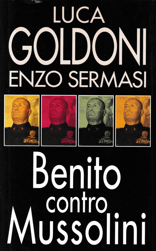 Benito contro Mussolini - copertina