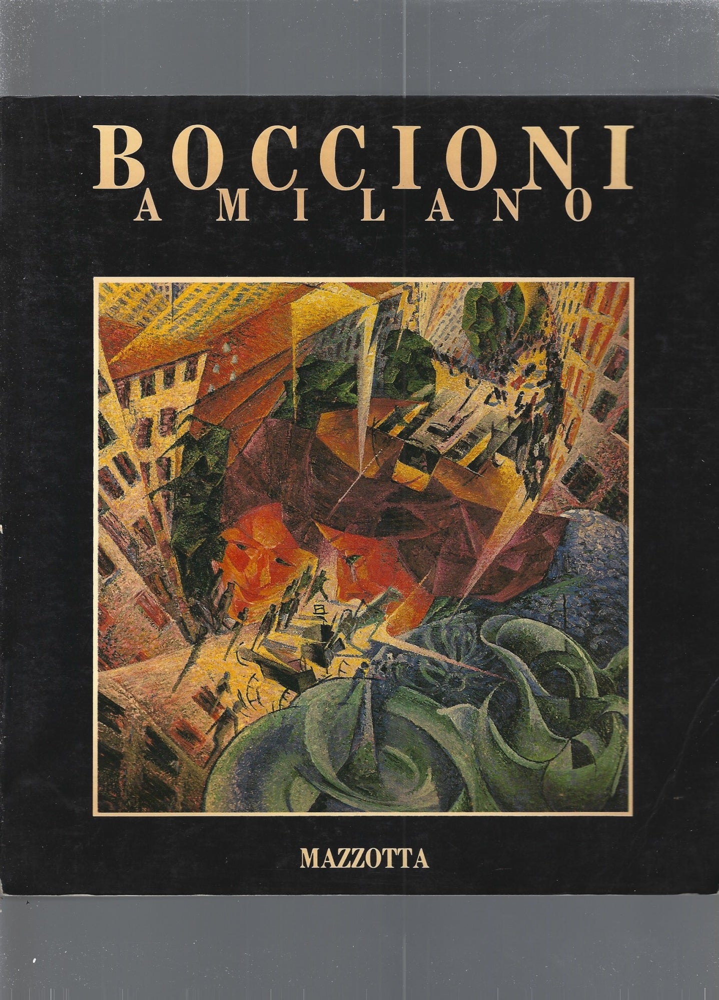 Boccioni a Milano. Ediz. illustrata - copertina