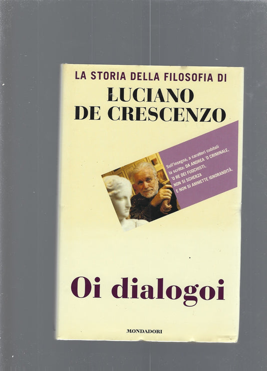 STORIA DELLA FILOSOFIA - OI DIALOGOI - copertina