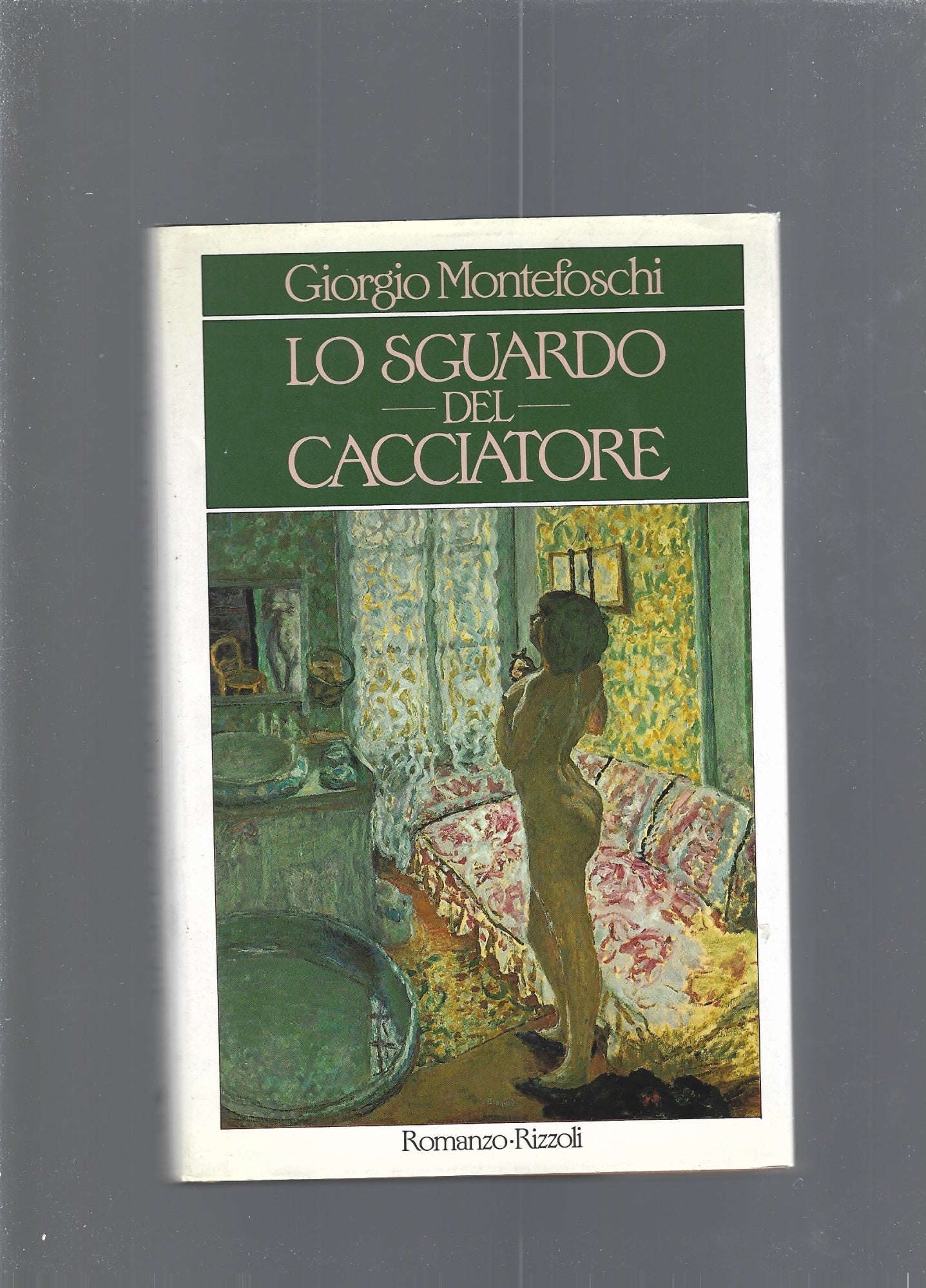 Lo sguardo del cacciatore - copertina