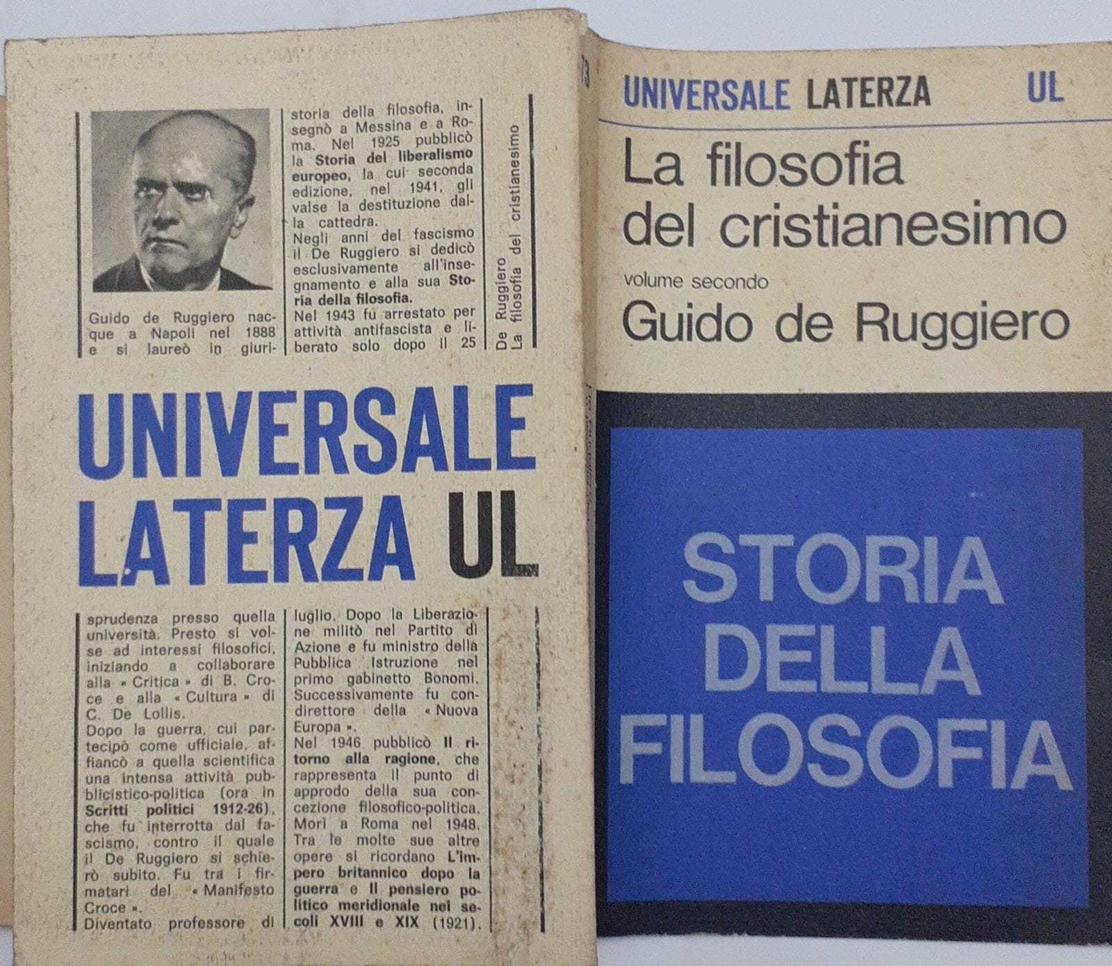 La filosofia del cristianesimo. Volume secondo - copertina