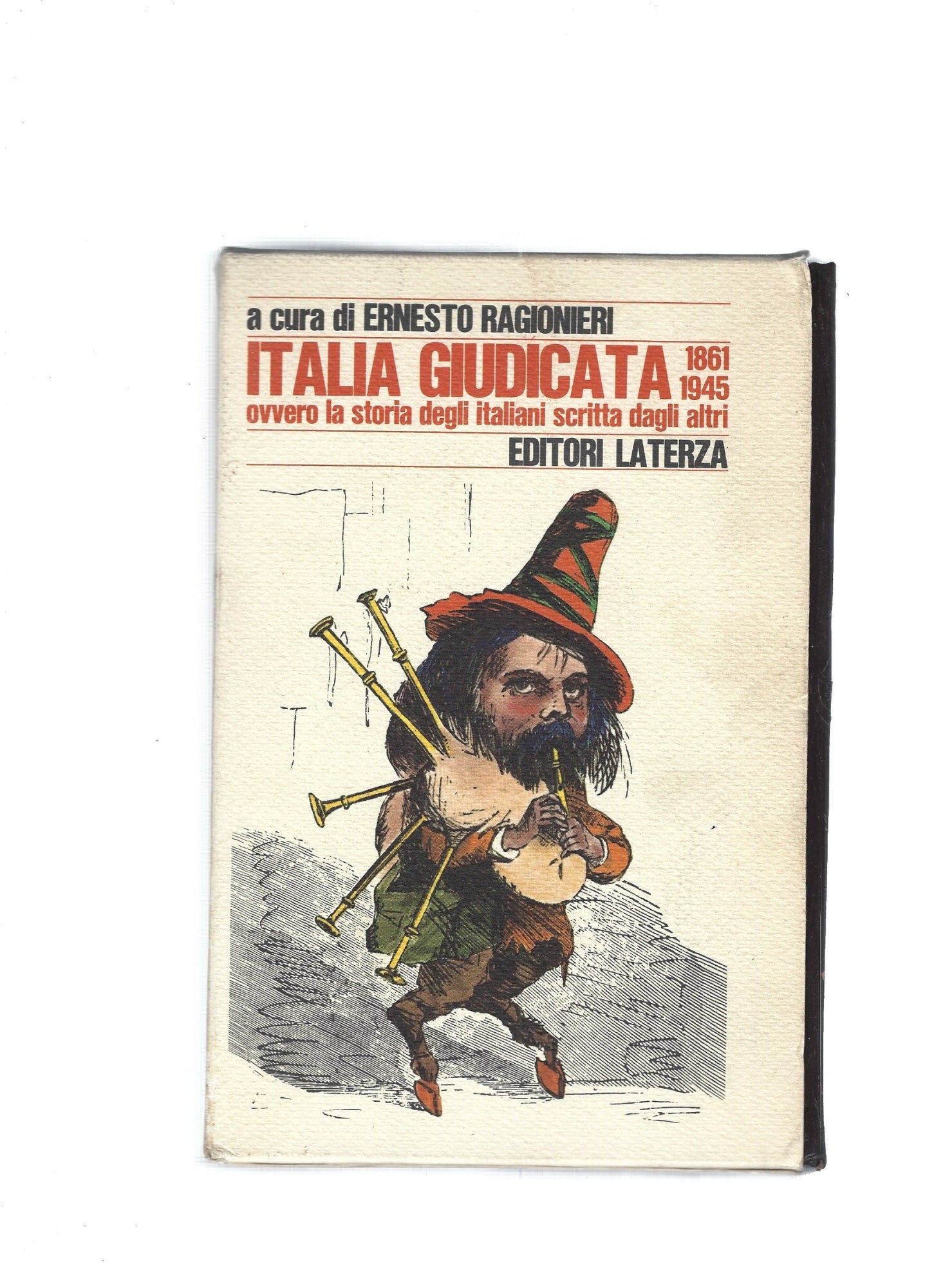 ITALIA GIUDICATA 1861-1945 - copertina