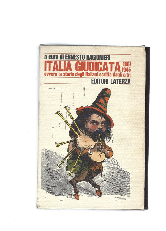 ITALIA GIUDICATA 1861-1945 - copertina