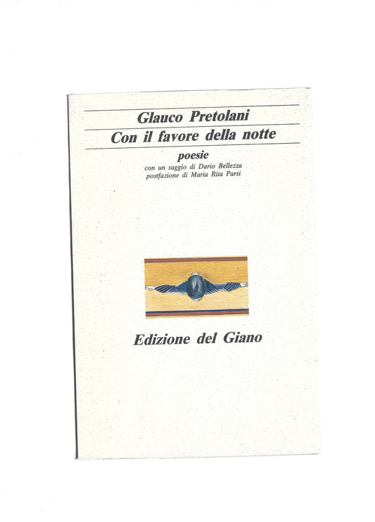 Con il favore della notte - copertina