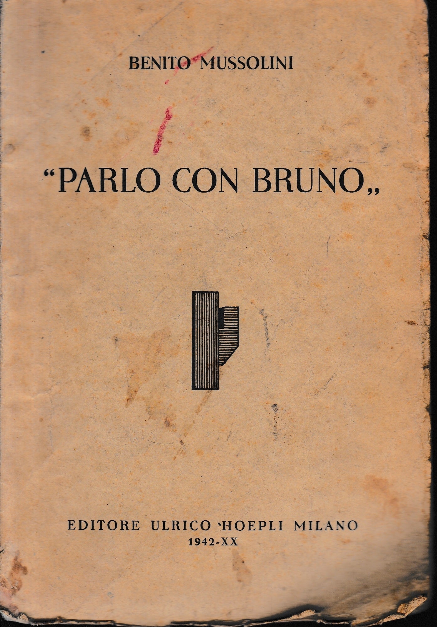 Parlo con Bruno - copertina