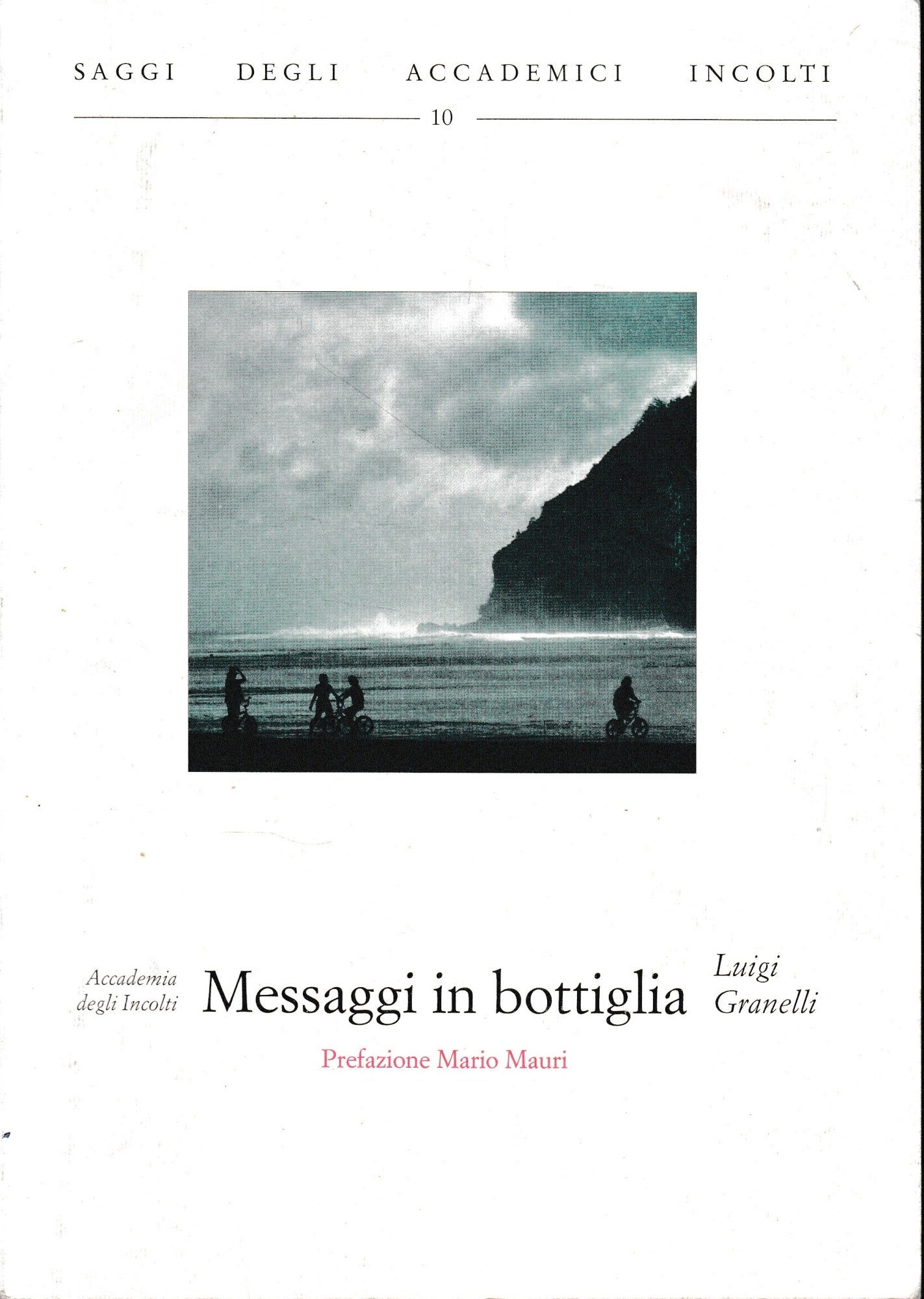 Messaggi in bottiglia - copertina