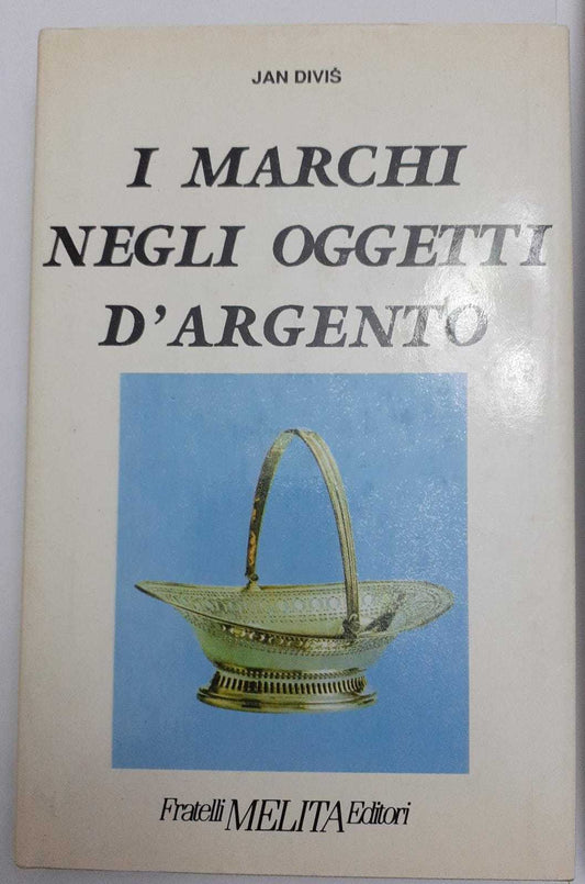 I marchi negli oggetti d'argento - copertina